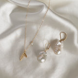 Adella Mermaid Pendant Necklace