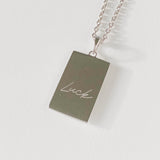 Evil Eye Lucky Charm Necklace