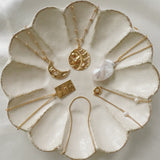 Selena Calming Moon Necklace