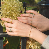 Xylia Gemstone Bracelet