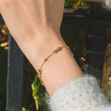 Xylia Gemstone Bracelet