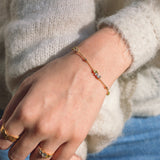 Xylia Gemstone Bracelet