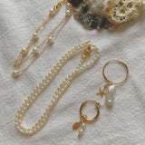 Bella Satellite Pearl Necklace