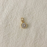 Aidan Dainty Birthstone Necklace