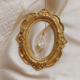 Khloe Large Baroque Pearl Necklace