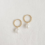 Leda Pearl Earrings
