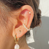 Lily Mini Pearl Stud Earrings (1PAIR)