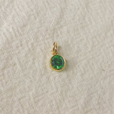 Aidan Dainty Birthstone Necklace
