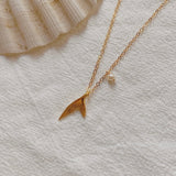 Adella Mermaid Pendant Necklace