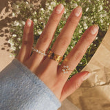 Astrid Pearl Stacking Ring