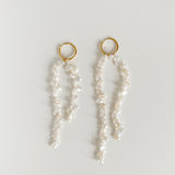 Ophelia Pearl 18K Gold Earrings