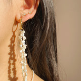 Ophelia Pearl 18K Gold Earrings