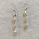 Raindrop Pearl Earrings