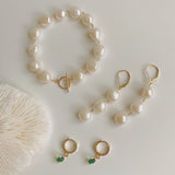 Raindrop Pearl Earrings