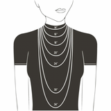 Ember Mini Pearl Choker