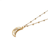 Selena Calming Moon Necklace