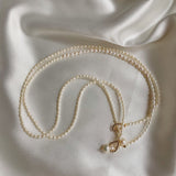 Sophia Mini Pearl Necklace