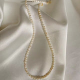 Sophia Mini Pearl Necklace