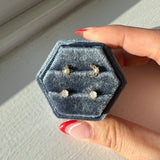 Estella Star & Moon Stud Earrings