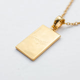 Leo Pendant Necklace