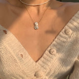 Sophia Mini Pearl Necklace