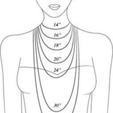 Lexi White CZ Necklace