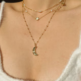 Selena Calming Moon Necklace