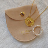 Taurus Zodiac Sign Necklace