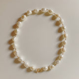 Freya Chunky Pearl Necklace