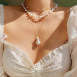 Ember Mini Pearl Choker