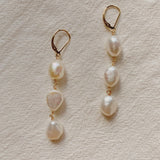 Raindrop Pearl Earrings