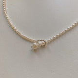 Sophia Mini Pearl Necklace