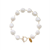 Freya Chunky Pearl Bracelet