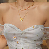 Virgo Zodiac Sign Necklace