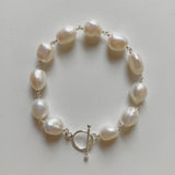 Freya Chunky Pearl Bracelet