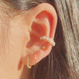 Flora Flower Stud Earrings