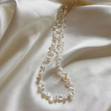 Elena Irregular Pearl Necklace