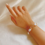 Freya Chunky Pearl Bracelet